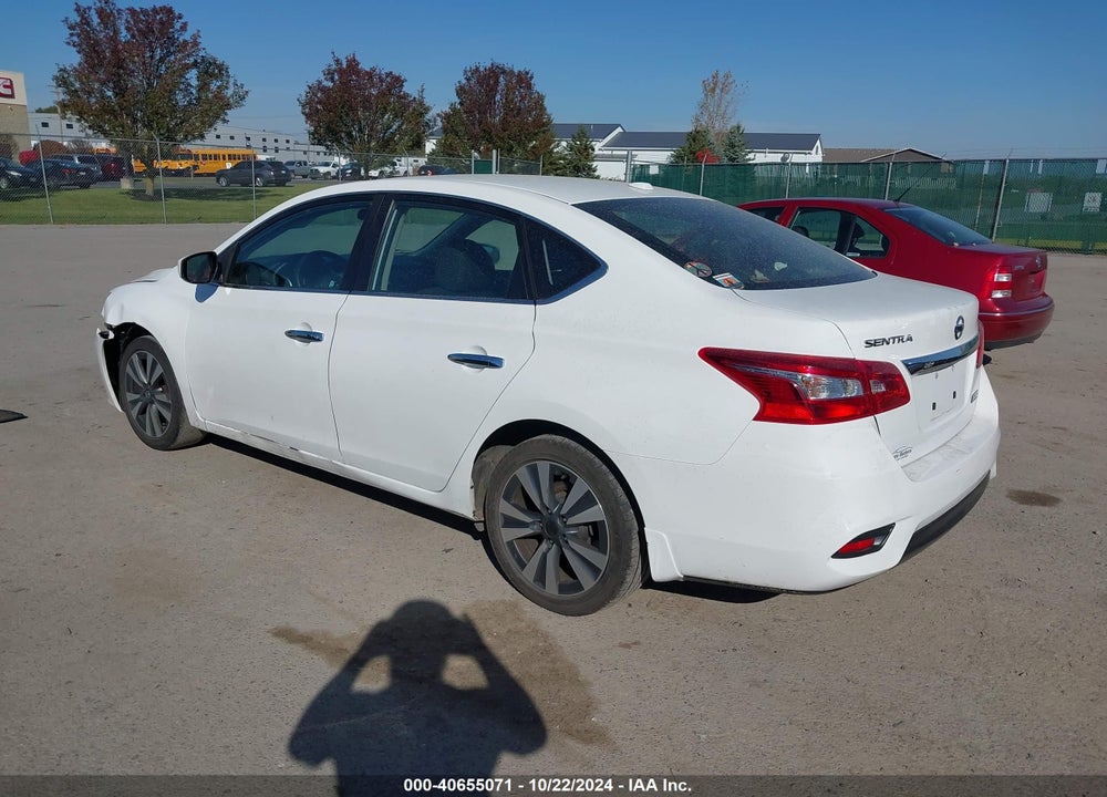 2019 NISSAN SENTRA SV VIN: 3N1AB7APXKY219840
