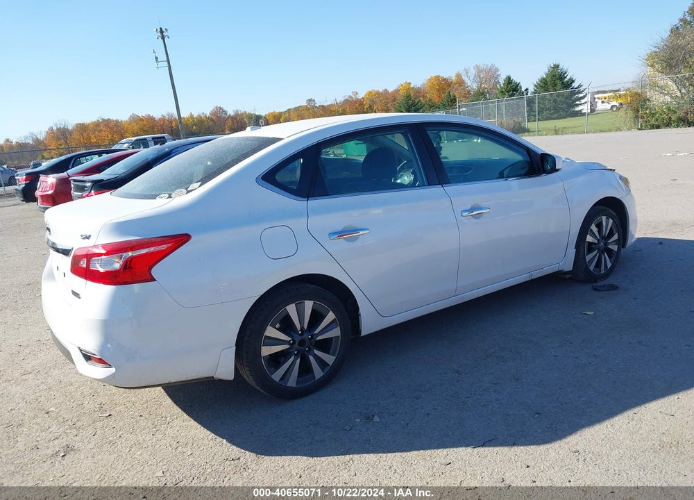 2019 NISSAN SENTRA SV VIN: 3N1AB7APXKY219840