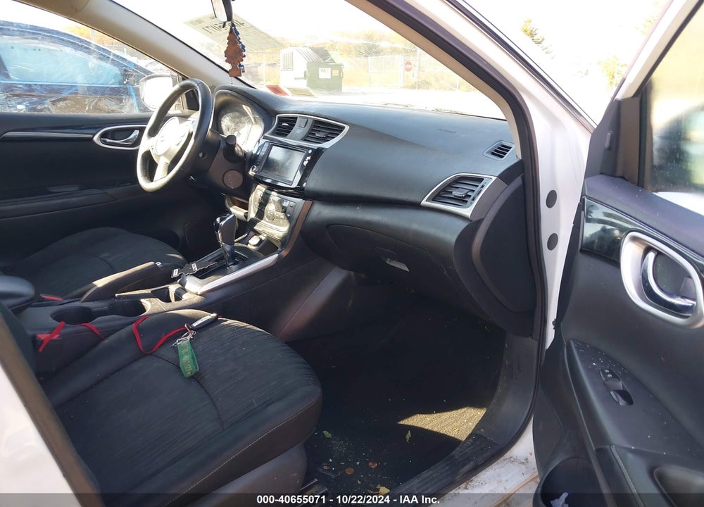 2019 NISSAN SENTRA SV VIN: 3N1AB7APXKY219840