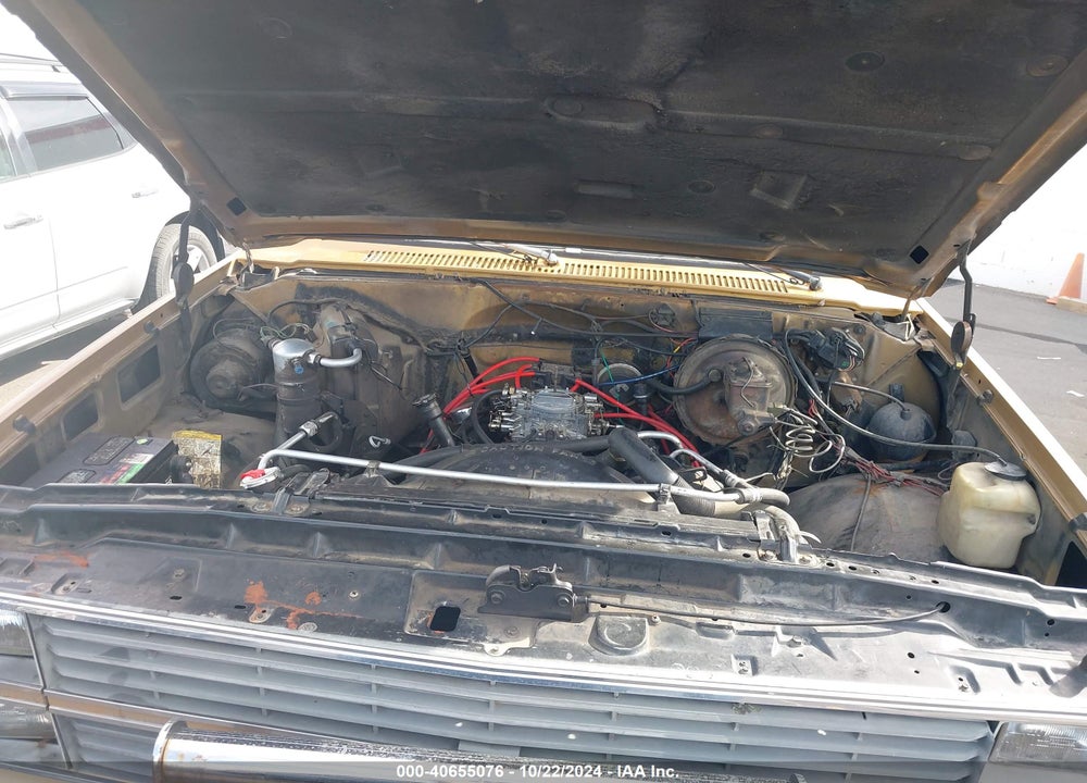 1984 CHEVROLET K20 VIN: 1GCGK24M5EJ164203