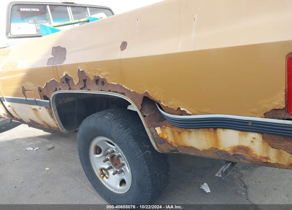 1984 CHEVROLET K20 VIN: 1GCGK24M5EJ164203