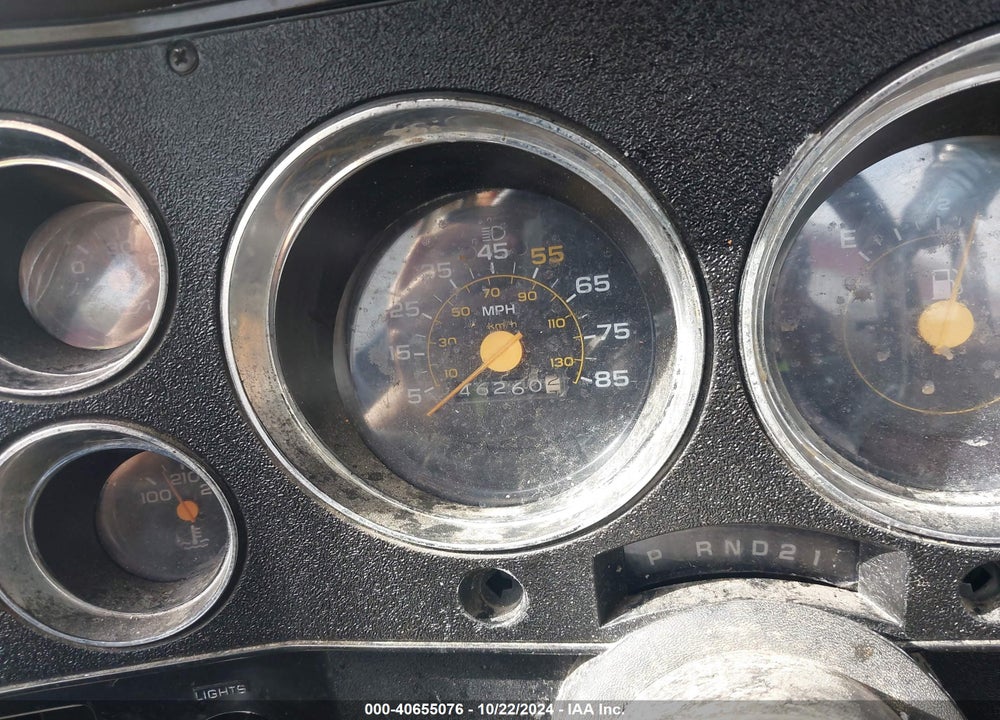1984 CHEVROLET K20 VIN: 1GCGK24M5EJ164203