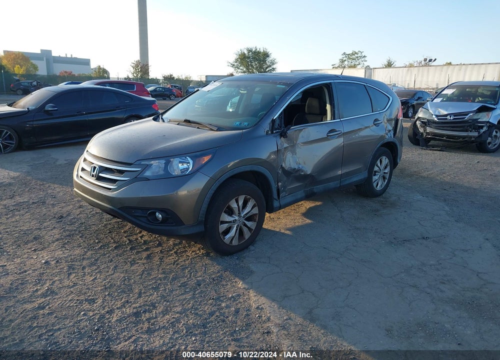 2012 HONDA CR-V EX VIN: 5J6RM4H52CL073810