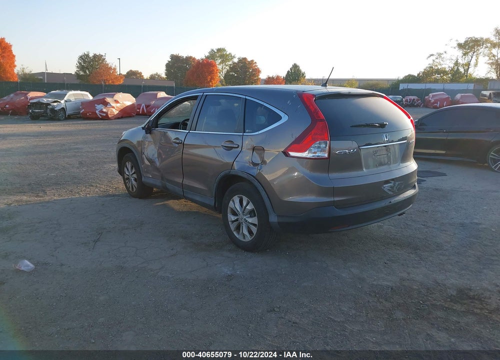 2012 HONDA CR-V EX VIN: 5J6RM4H52CL073810
