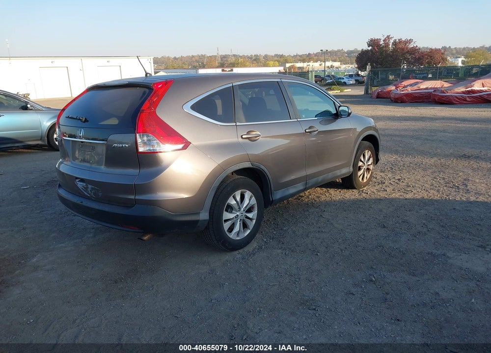 2012 HONDA CR-V EX VIN: 5J6RM4H52CL073810