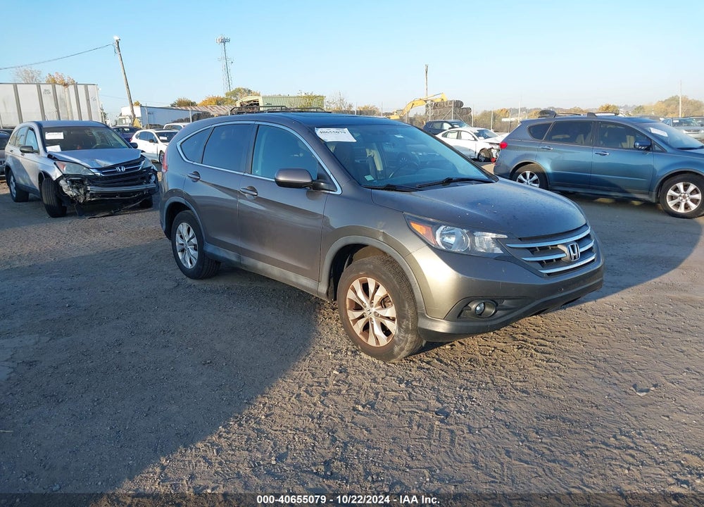 2012 HONDA CR-V EX VIN: 5J6RM4H52CL073810