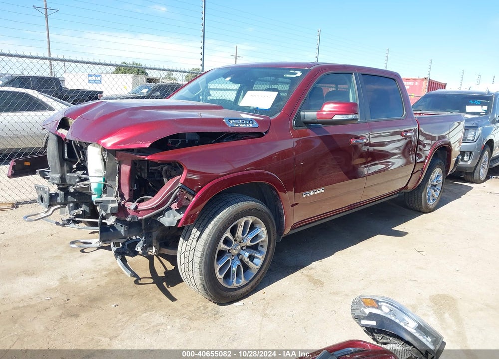 2022 RAM 1500 VIN: 1C6RREJT8NN301992