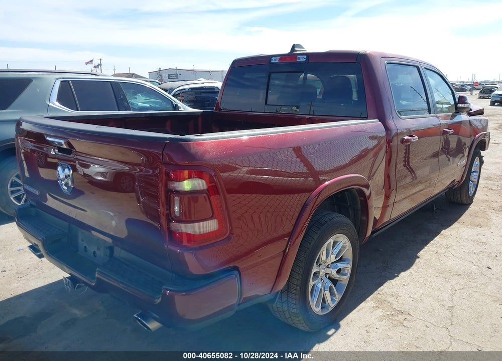2022 RAM 1500 VIN: 1C6RREJT8NN301992