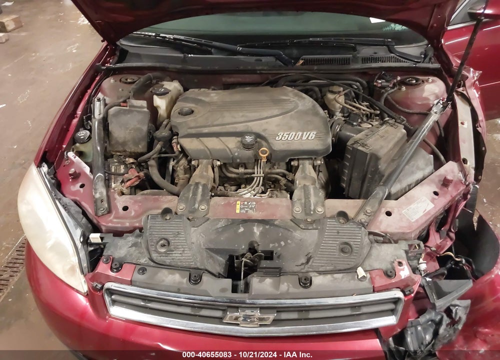 2011 CHEVROLET IMPALA LT VIN: 2G1WG5EK4B1182721