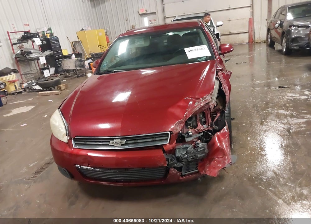 2011 CHEVROLET IMPALA LT VIN: 2G1WG5EK4B1182721