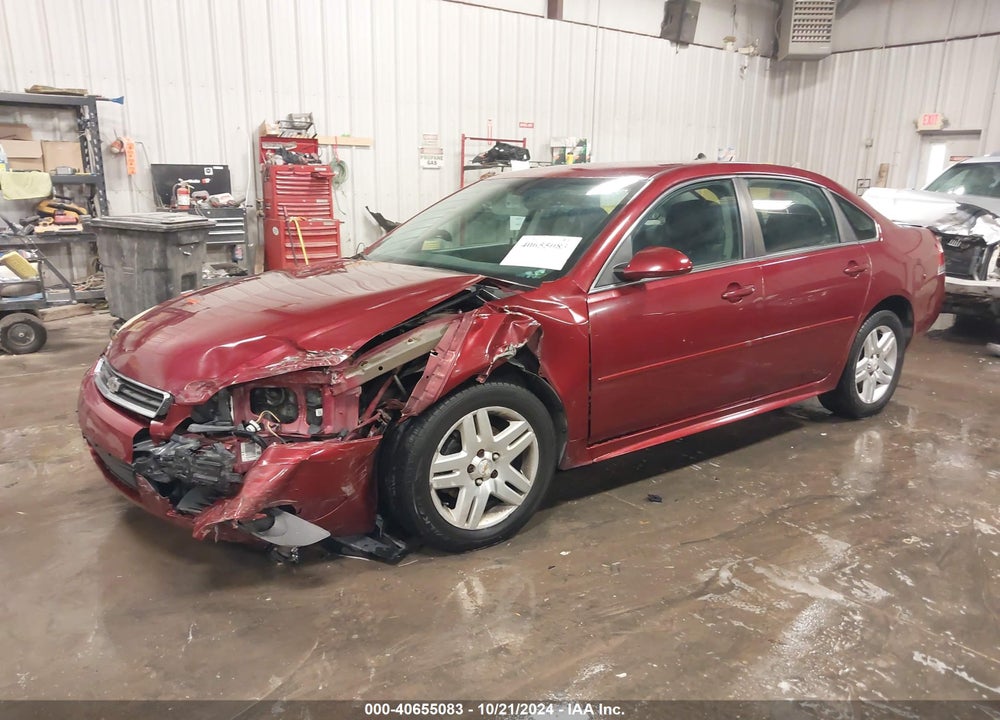 2011 CHEVROLET IMPALA LT VIN: 2G1WG5EK4B1182721