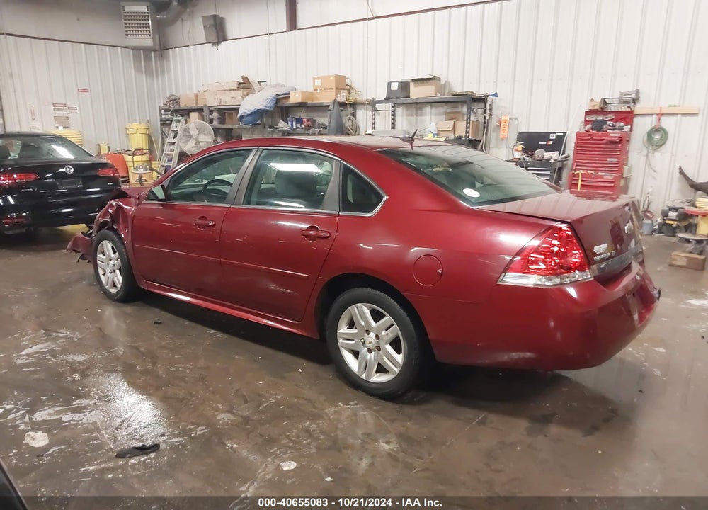 2011 CHEVROLET IMPALA LT VIN: 2G1WG5EK4B1182721
