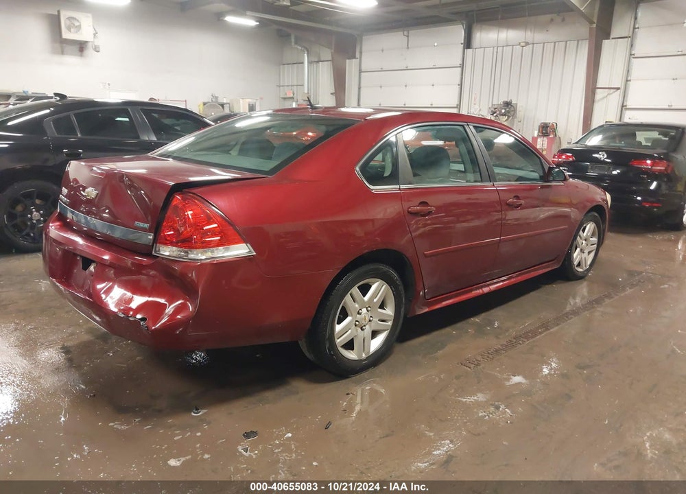 2011 CHEVROLET IMPALA LT VIN: 2G1WG5EK4B1182721