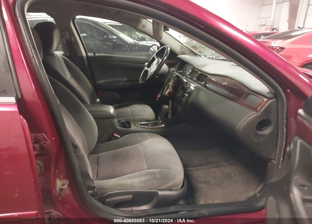 2011 CHEVROLET IMPALA LT VIN: 2G1WG5EK4B1182721