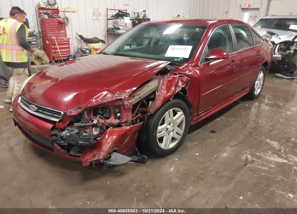 2011 CHEVROLET IMPALA LT VIN: 2G1WG5EK4B1182721