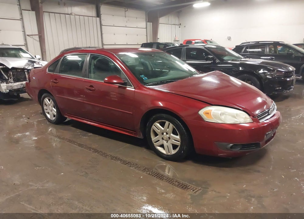 2011 CHEVROLET IMPALA LT VIN: 2G1WG5EK4B1182721