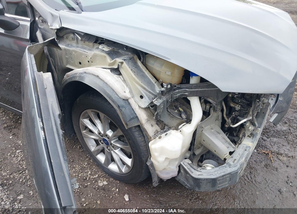 2017 FORD FUSION SE VIN: 3FA6P0H74HR235753