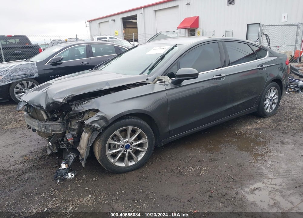 2017 FORD FUSION SE VIN: 3FA6P0H74HR235753