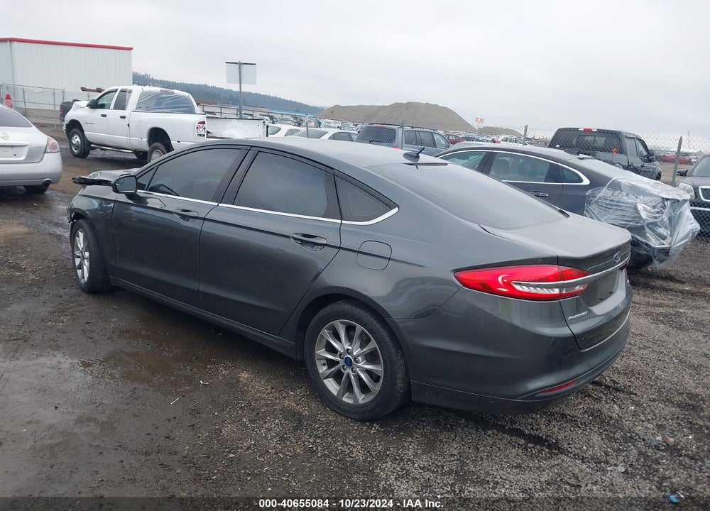 2017 FORD FUSION SE VIN: 3FA6P0H74HR235753