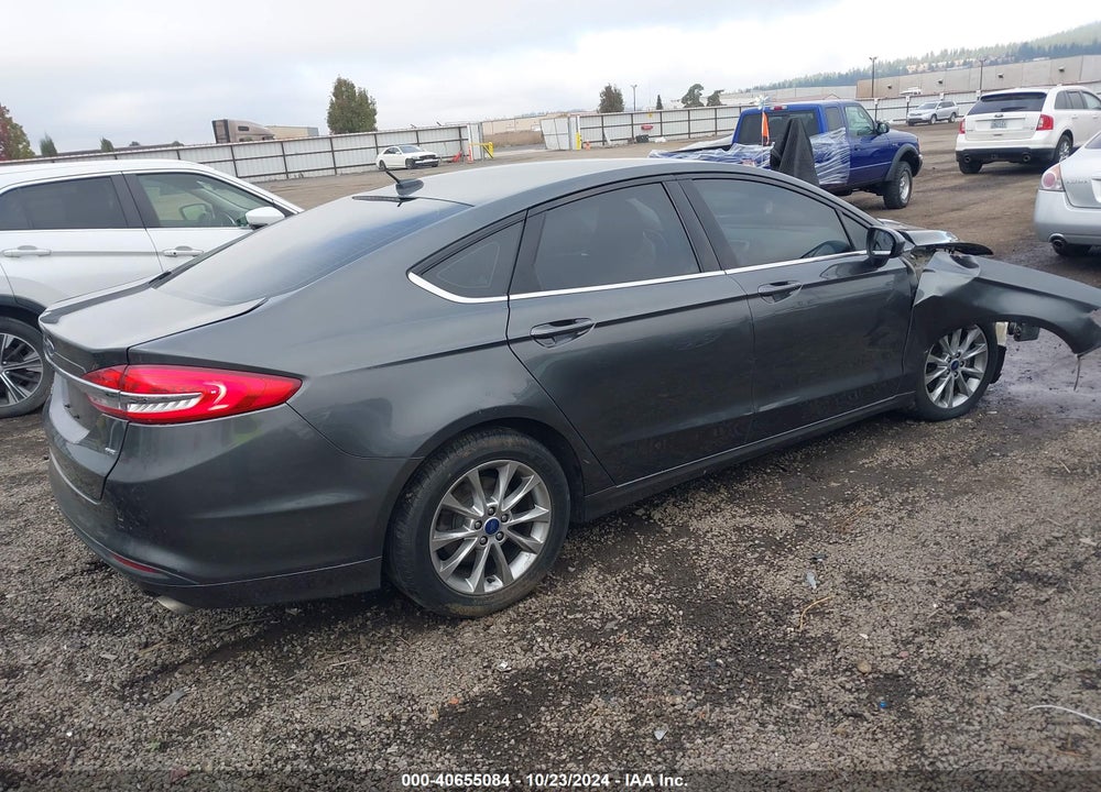 2017 FORD FUSION SE VIN: 3FA6P0H74HR235753
