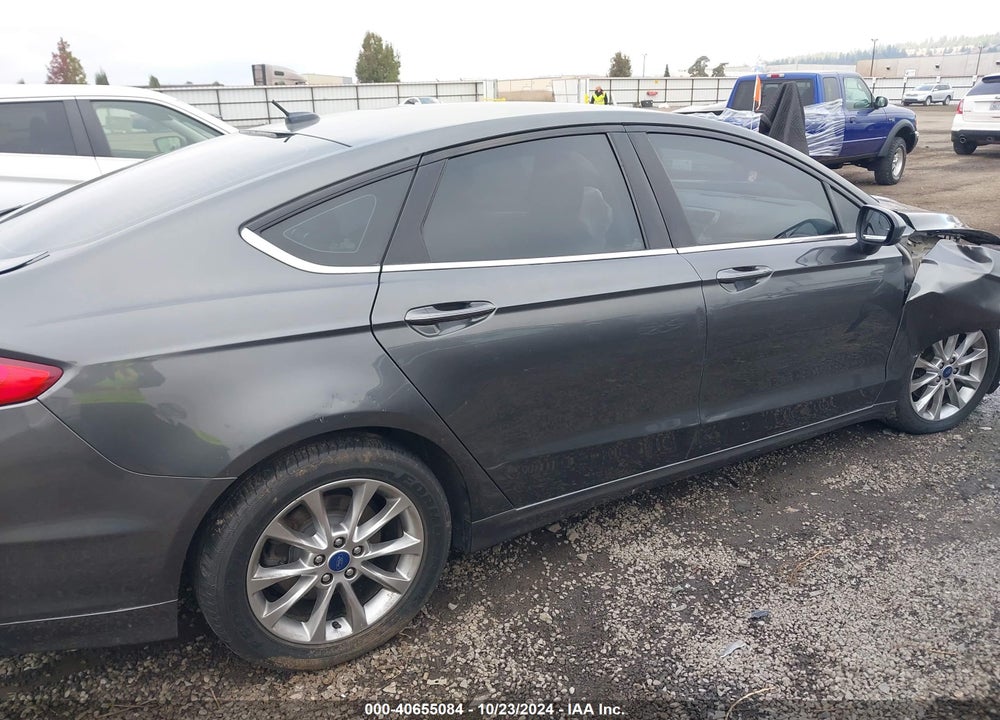 2017 FORD FUSION SE VIN: 3FA6P0H74HR235753