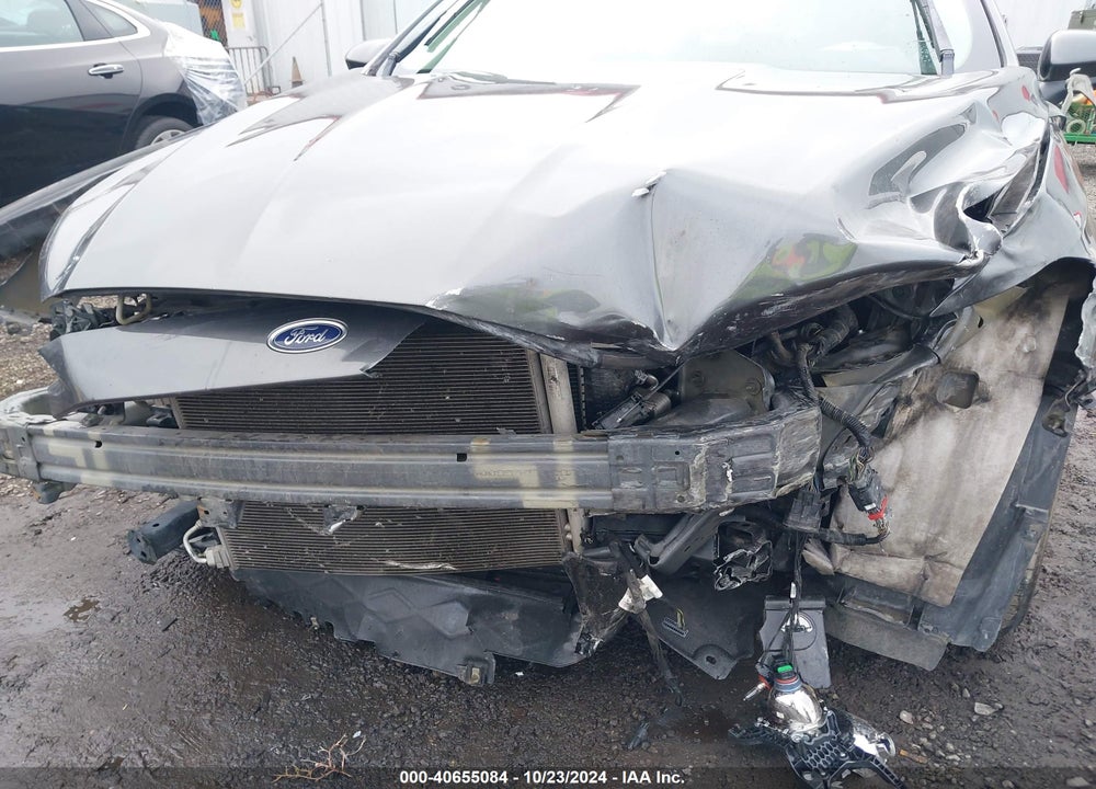 2017 FORD FUSION SE VIN: 3FA6P0H74HR235753