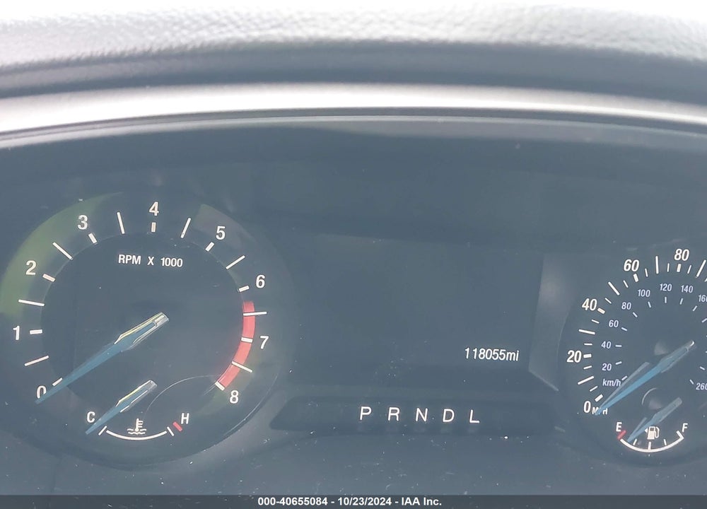 2017 FORD FUSION SE VIN: 3FA6P0H74HR235753