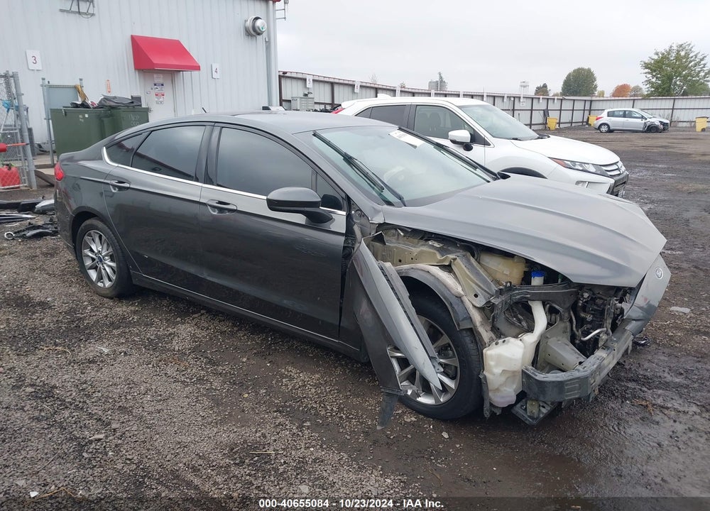 2017 FORD FUSION SE VIN: 3FA6P0H74HR235753