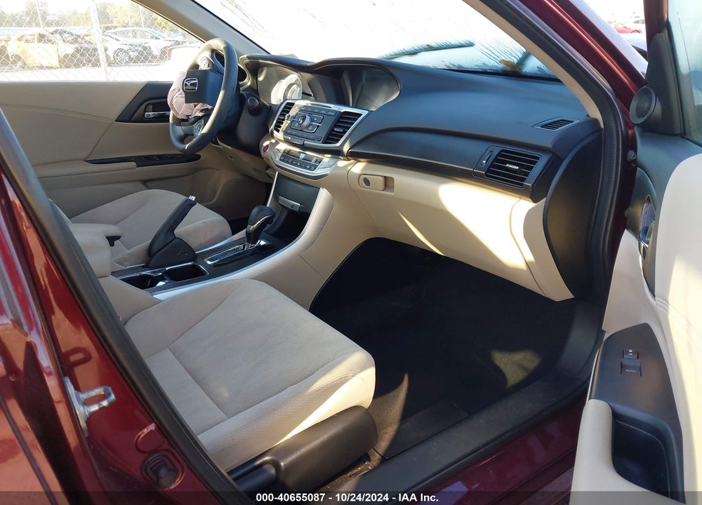2013 HONDA ACCORD VIN: 1HGCR2F73DA122890