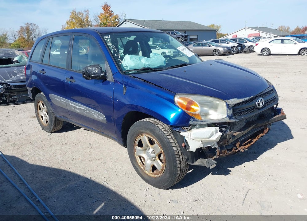 2004 TOYOTA RAV4 VIN: JTEGD20V840042248