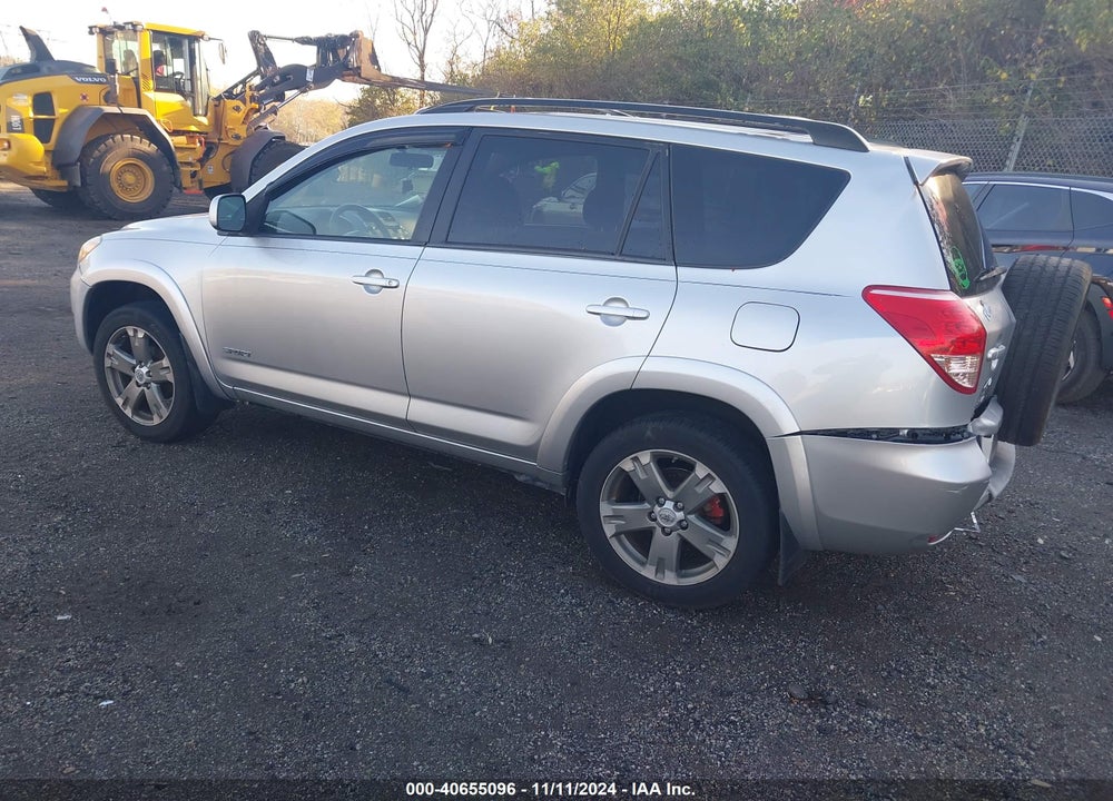 2007 TOYOTA RAV4 SPORT VIN: JTMBD32VX75063188