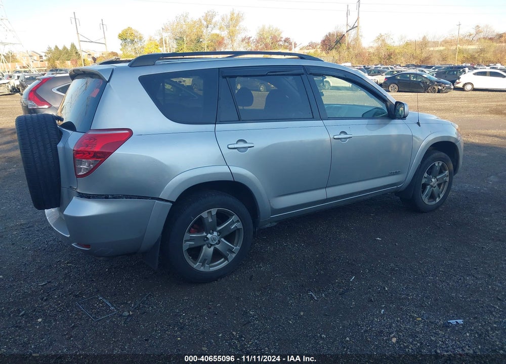 2007 TOYOTA RAV4 SPORT VIN: JTMBD32VX75063188