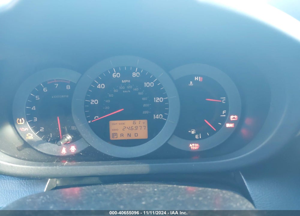 2007 TOYOTA RAV4 SPORT VIN: JTMBD32VX75063188