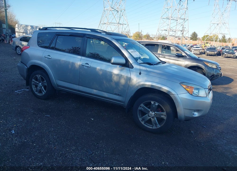 2007 TOYOTA RAV4 SPORT VIN: JTMBD32VX75063188
