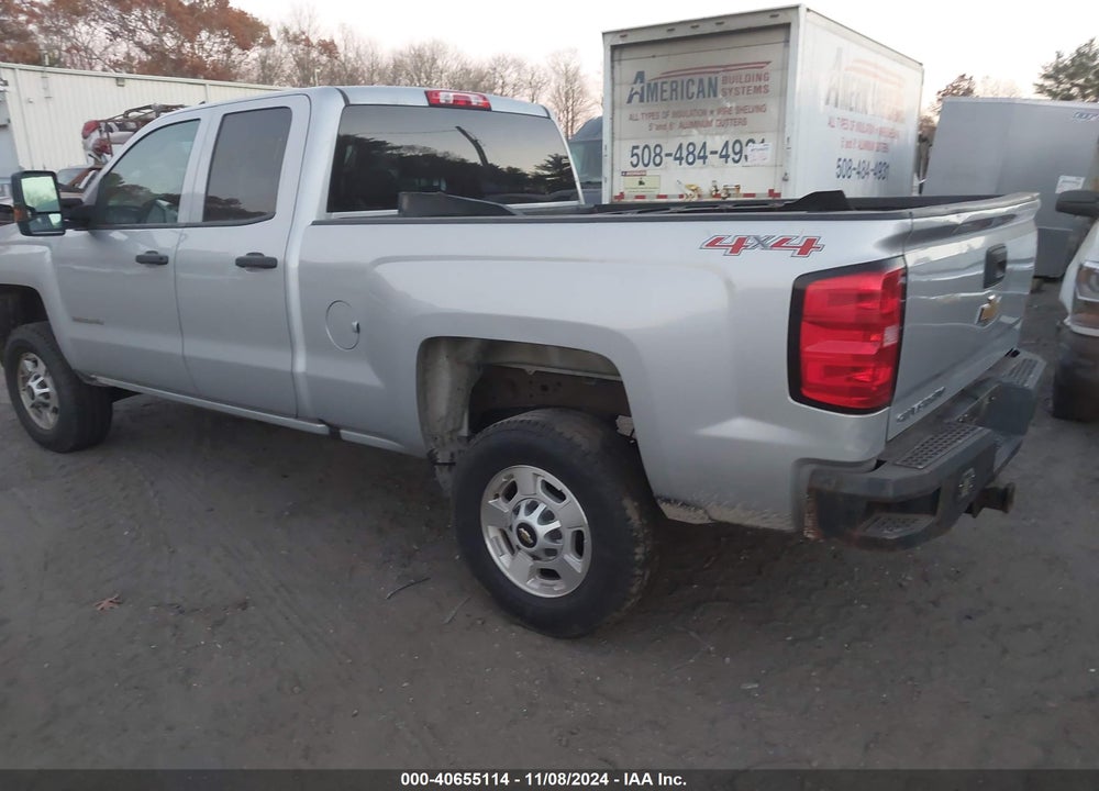 2017 CHEVROLET SILVERADO 2500HD VIN: 1GC2KUEG1HZ194741