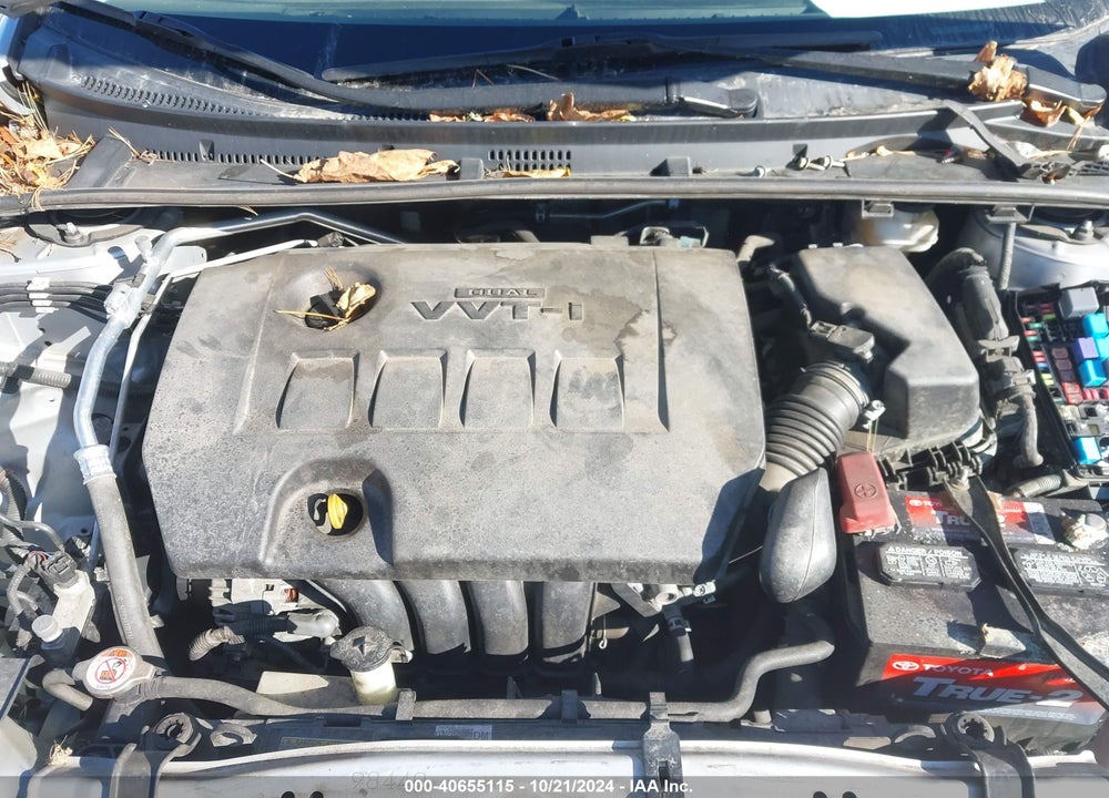 2017 TOYOTA COROLLA LE VIN: 2T1BURHE5HC917793