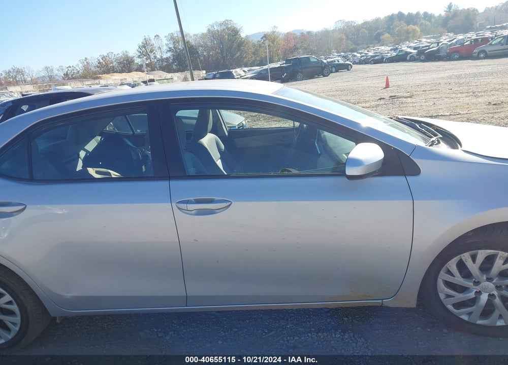 2017 TOYOTA COROLLA LE VIN: 2T1BURHE5HC917793