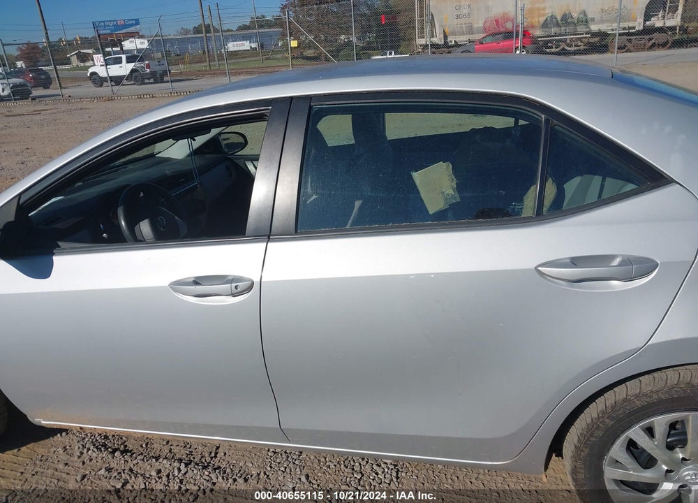 2017 TOYOTA COROLLA LE VIN: 2T1BURHE5HC917793