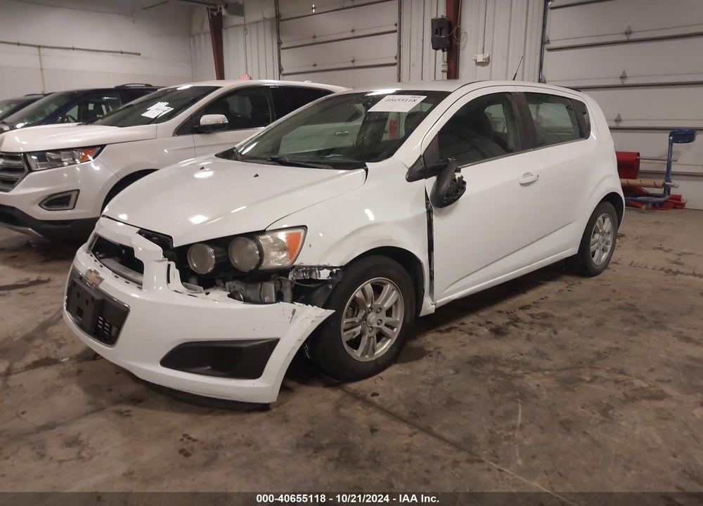 2014 CHEVROLET SONIC LT AUTO VIN: 1G1JC6SH6E4212413