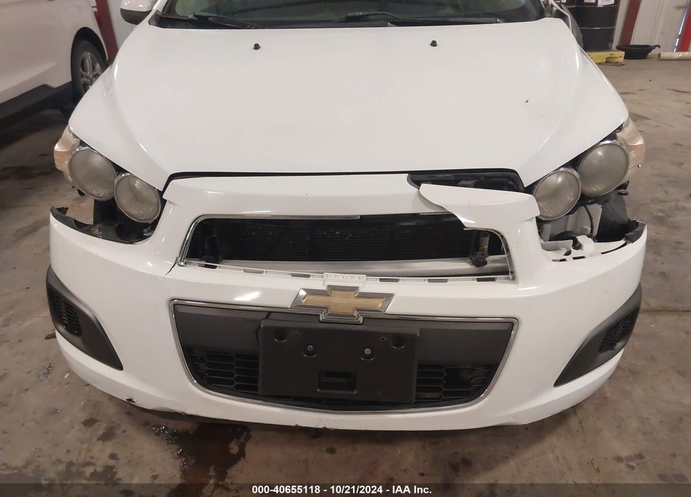 2014 CHEVROLET SONIC LT AUTO VIN: 1G1JC6SH6E4212413