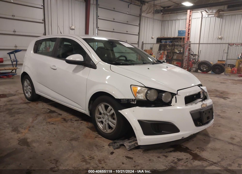 2014 CHEVROLET SONIC LT AUTO VIN: 1G1JC6SH6E4212413