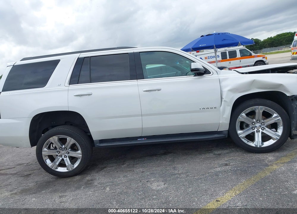 2018 CHEVROLET TAHOE LT VIN: 1GNSCBKC7JR290812