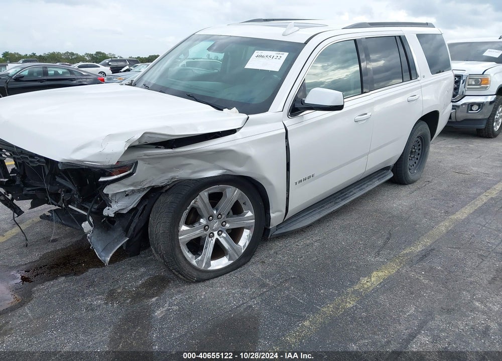 2018 CHEVROLET TAHOE LT VIN: 1GNSCBKC7JR290812