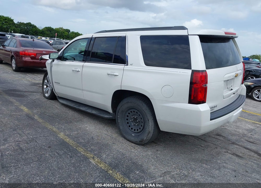 2018 CHEVROLET TAHOE LT VIN: 1GNSCBKC7JR290812
