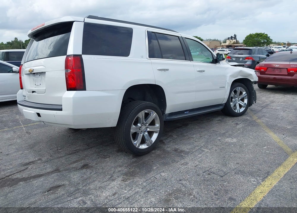 2018 CHEVROLET TAHOE LT VIN: 1GNSCBKC7JR290812
