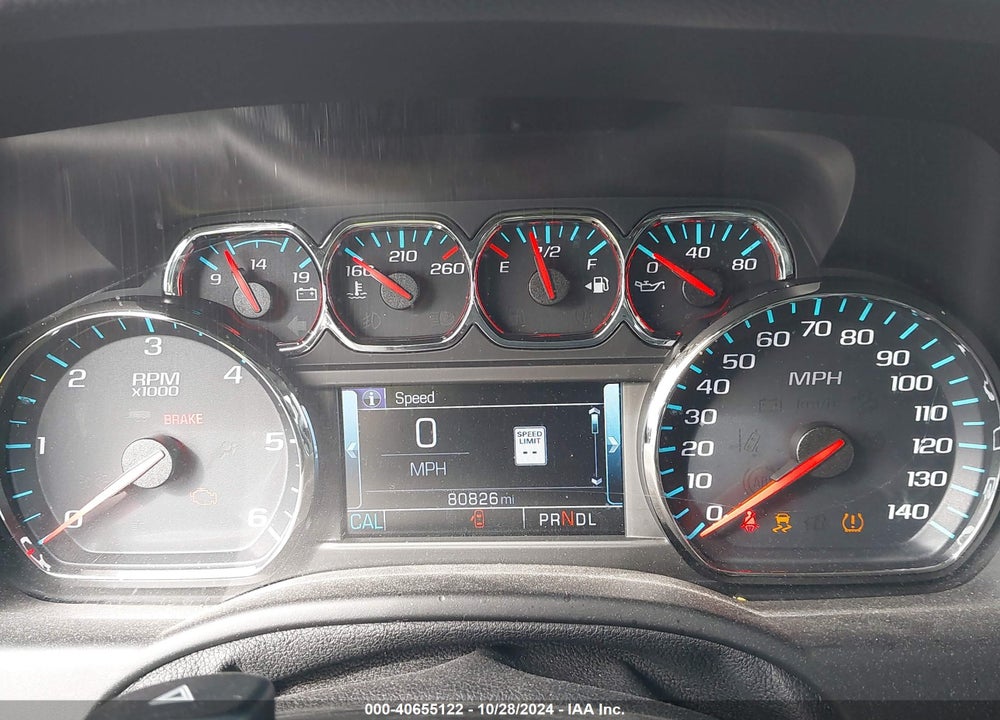 2018 CHEVROLET TAHOE LT VIN: 1GNSCBKC7JR290812