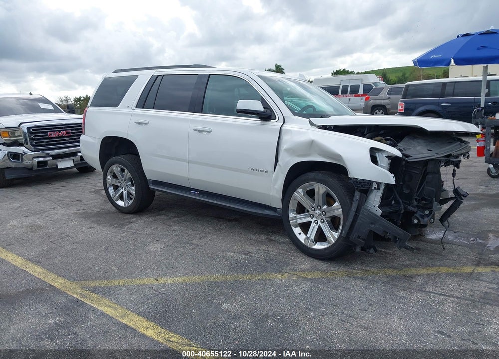 2018 CHEVROLET TAHOE LT VIN: 1GNSCBKC7JR290812