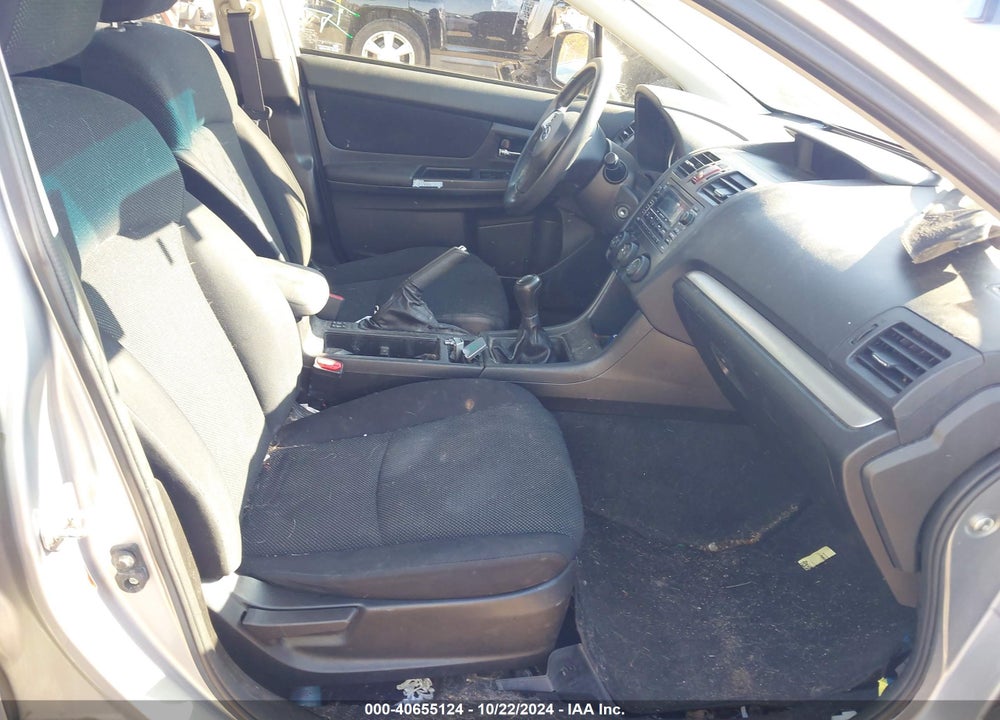 2014 SUBARU IMPREZA 2.0I PREMIUM VIN: JF1GPAC62E9240045