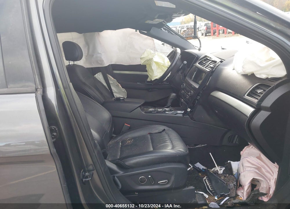 2017 FORD EXPLORER XLT VIN: 1FM5K7DH4HGA15494