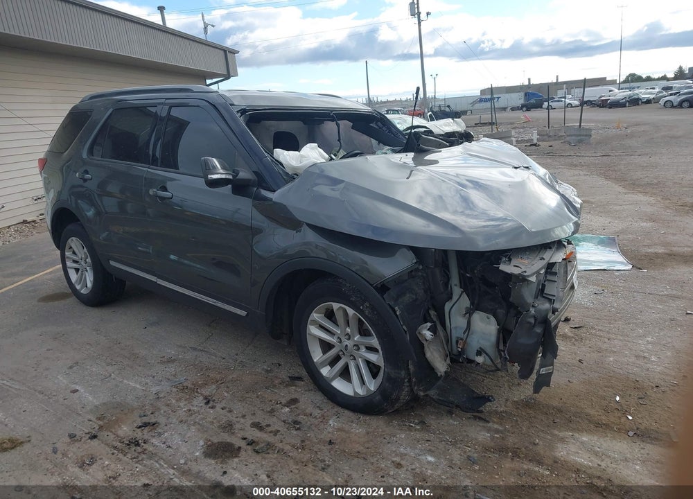 2017 FORD EXPLORER XLT VIN: 1FM5K7DH4HGA15494
